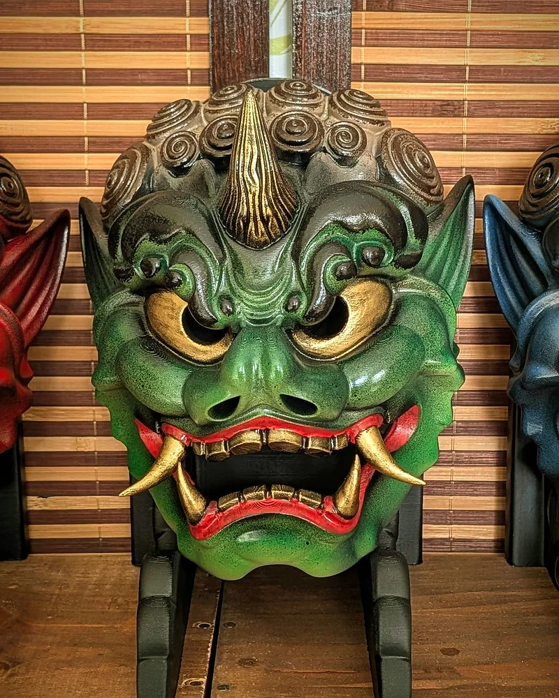 Kami, dieux et esprits du shintoïsme japonais, illustration Dai Yokai