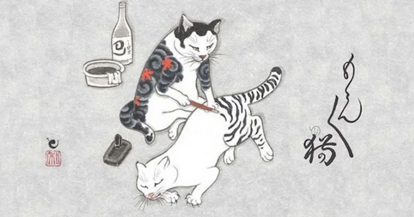 Tebori: the Japanese hand-tattoo technique, without a machine
