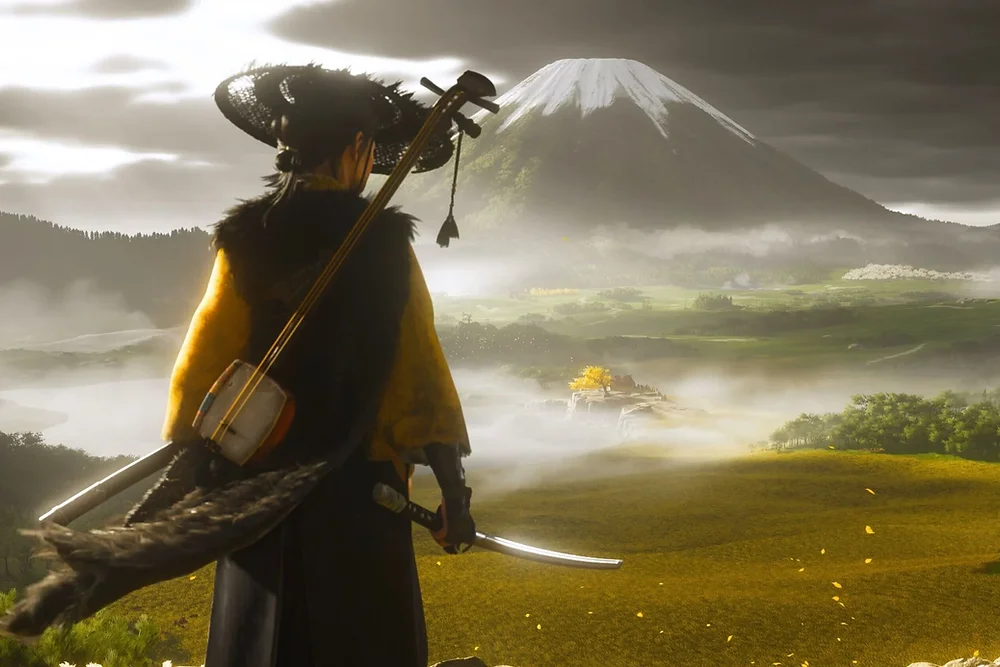 Ghost of Yotei : contexte historique et masques japonais, masque japonais fait main Dai Yokai en Bretagne