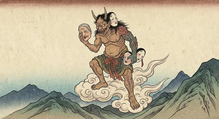 Ibaraki Doji : le démon au bras coupé, folklore japonais et culture Dai Yokai Bretagne