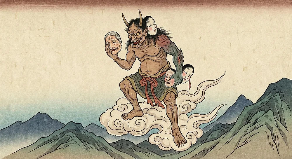 Ibaraki Doji : le démon au bras coupé, folklore japonais et culture Dai Yokai Bretagne