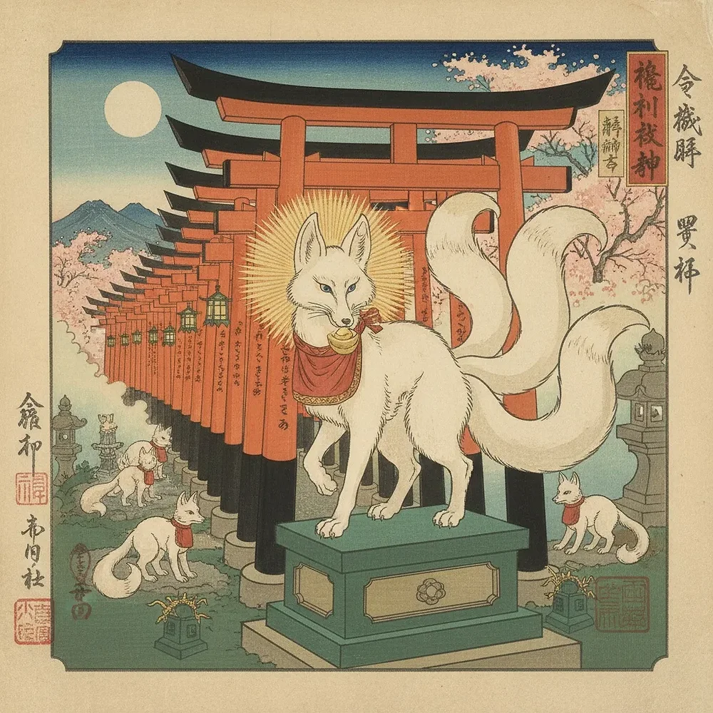 Inari Ōkami: the god of rice, foxes and 30,000 shrines