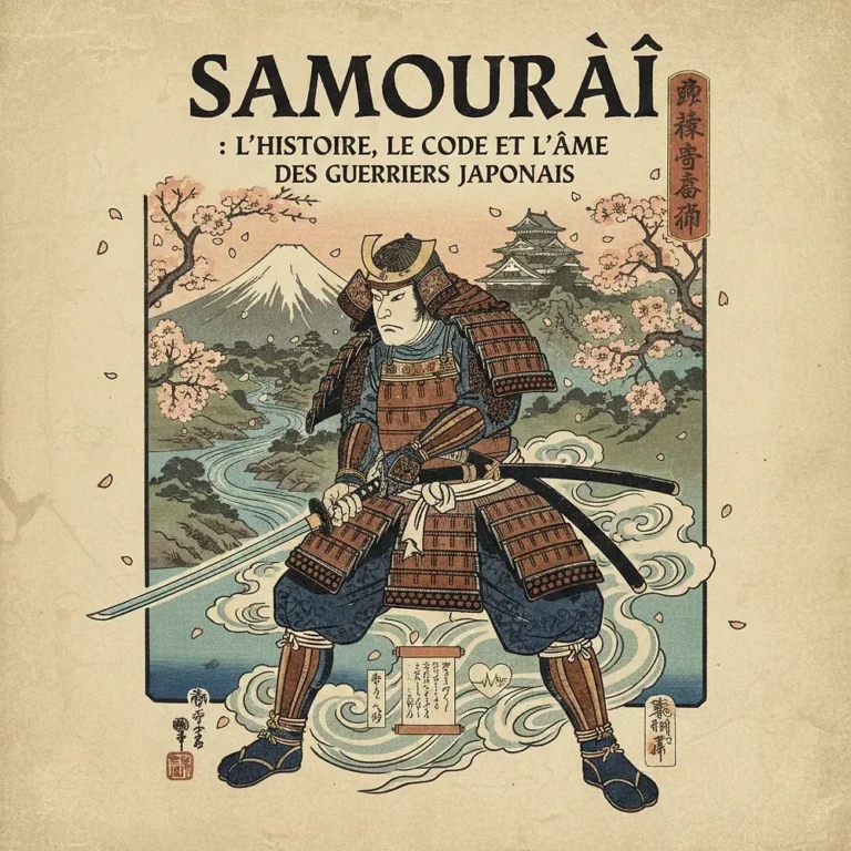 Samouraï : histoire, Bushido et guerriers du Japon, folklore japonais et culture Dai Yokai Bretagne