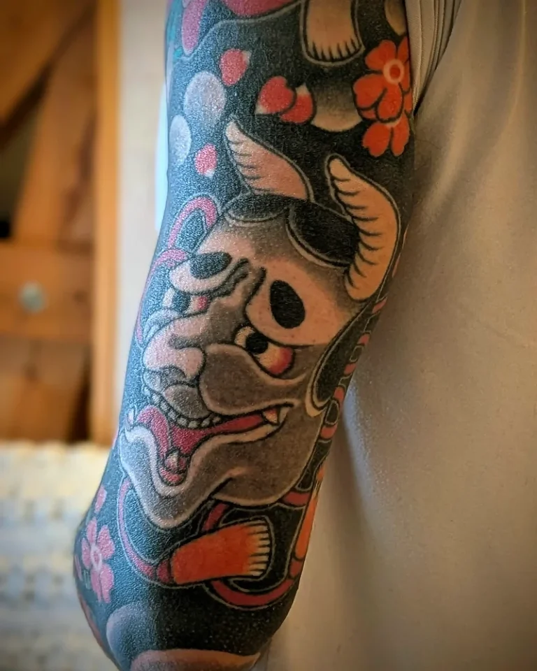 Tatouage Hannya : signification et codes irezumi, tatouage japonais et création Dai Yokai Bretagne