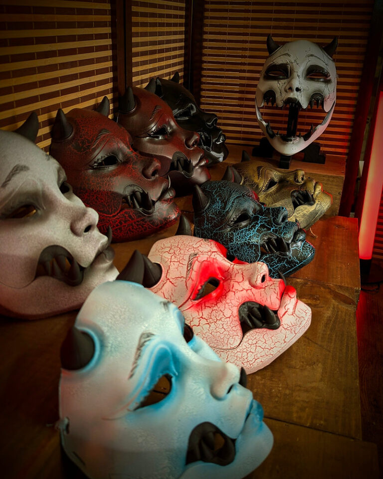 Kuchisake-onna : la femme à la bouche fendue, culture japonaise et atelier Dai Yokai en Bretagne