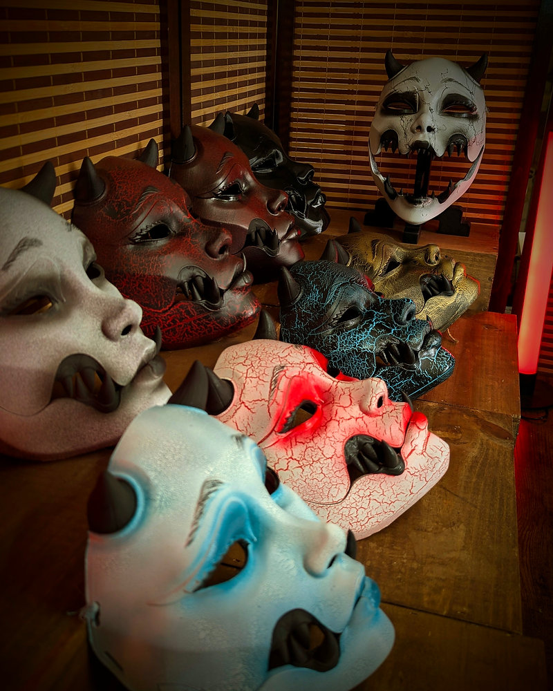 Kuchisake-onna : la femme à la bouche fendue, culture japonaise et atelier Dai Yokai en Bretagne