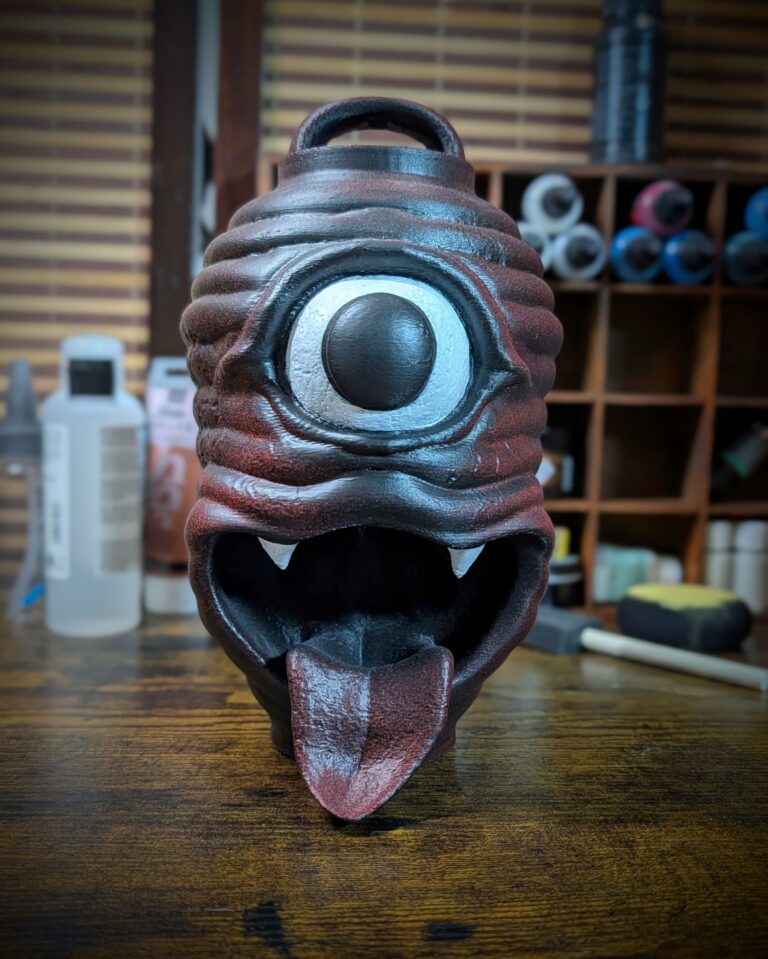 Chochin Obake Lanterne Hantée Japonaise, lanterne yokai japonaise décorative par Dai Yokai