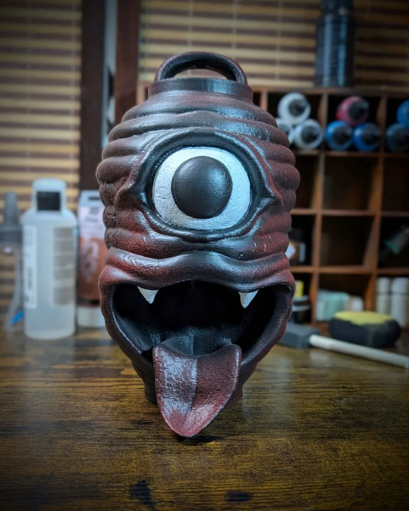 Chōchin Obake - Haunted Japanese Lantern & Yokai Decoration