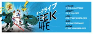 Dai Yokai au Geek Life Le Mans : masques et statuettes japonaises, masque japonais fait main Dai Yokai en Bretagne