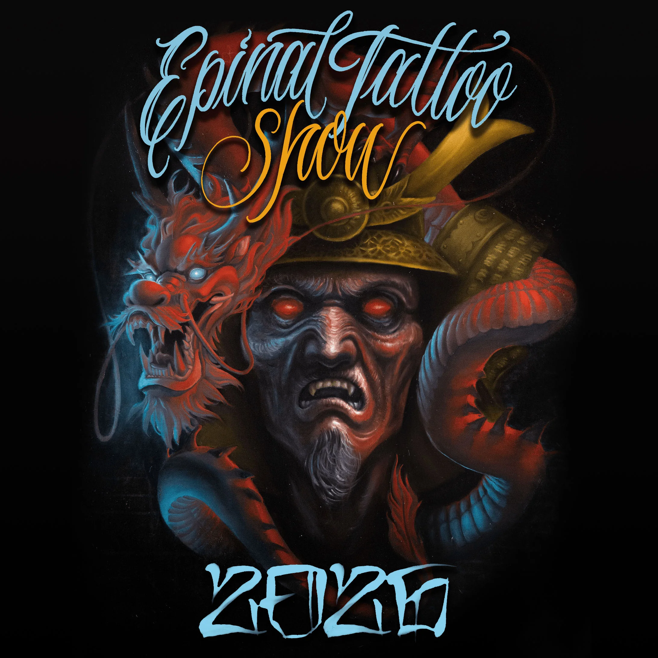 Affiche Épinal Tattoo Show 2026