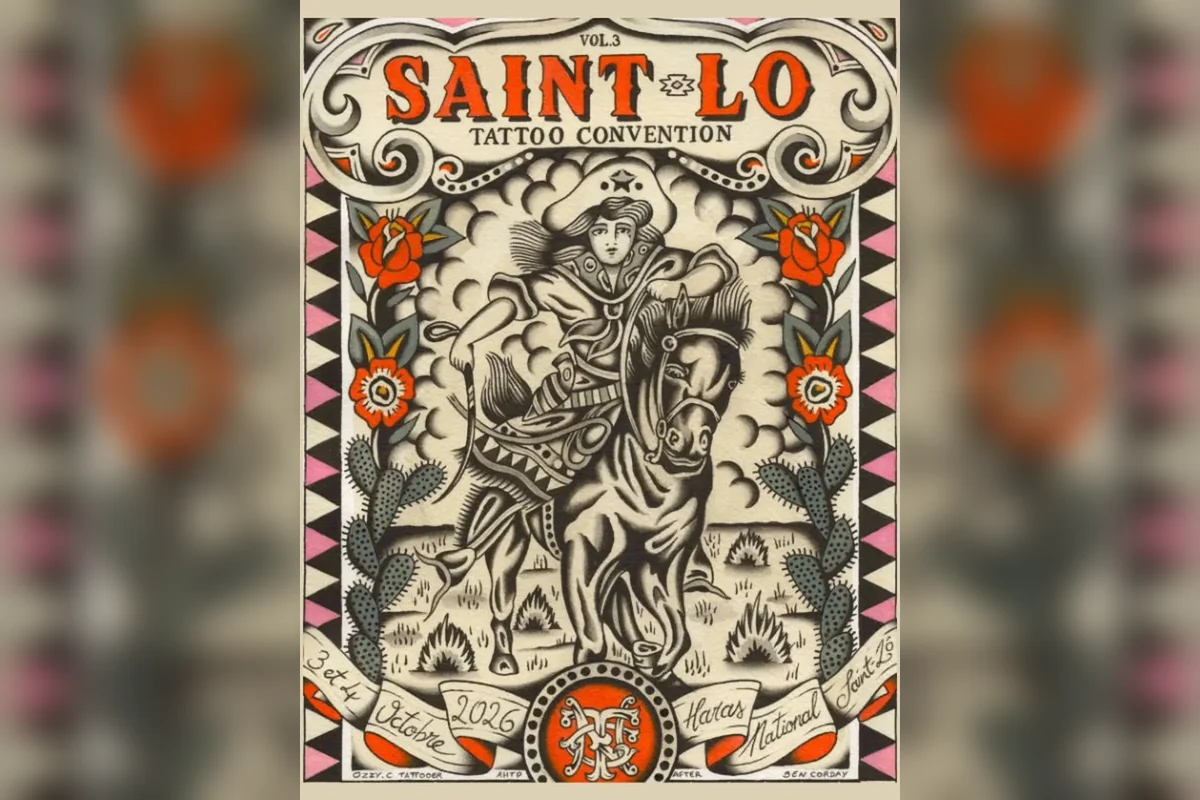 Affiche Saint-Lô Tattoo Convention 2026