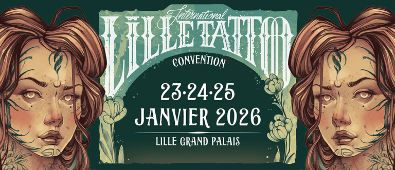 Dai Yokai : retour à la Lille Tattoo Convention 2026, stand Dai Yokai et masques japonais faits main en Bretagne