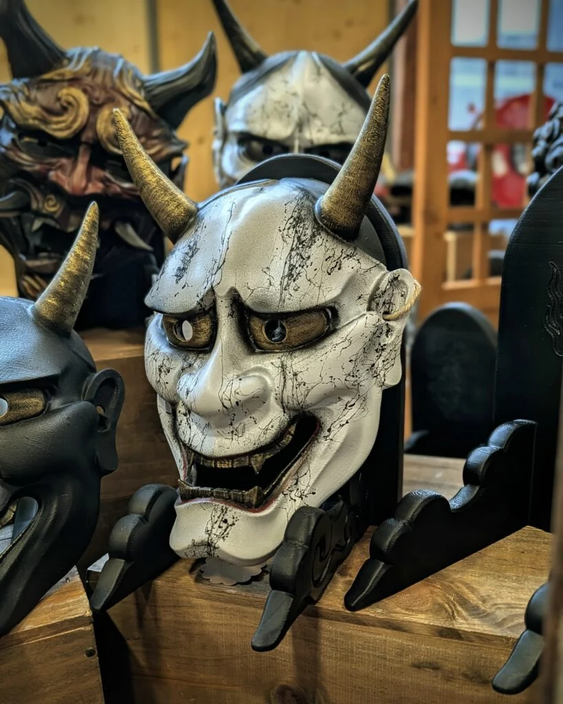 Hannya Demon Mask: The Vengeful Spirit (Intense Design)