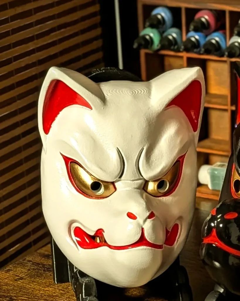 Japans cadeau voor Kerstmis: welk masker kies je?