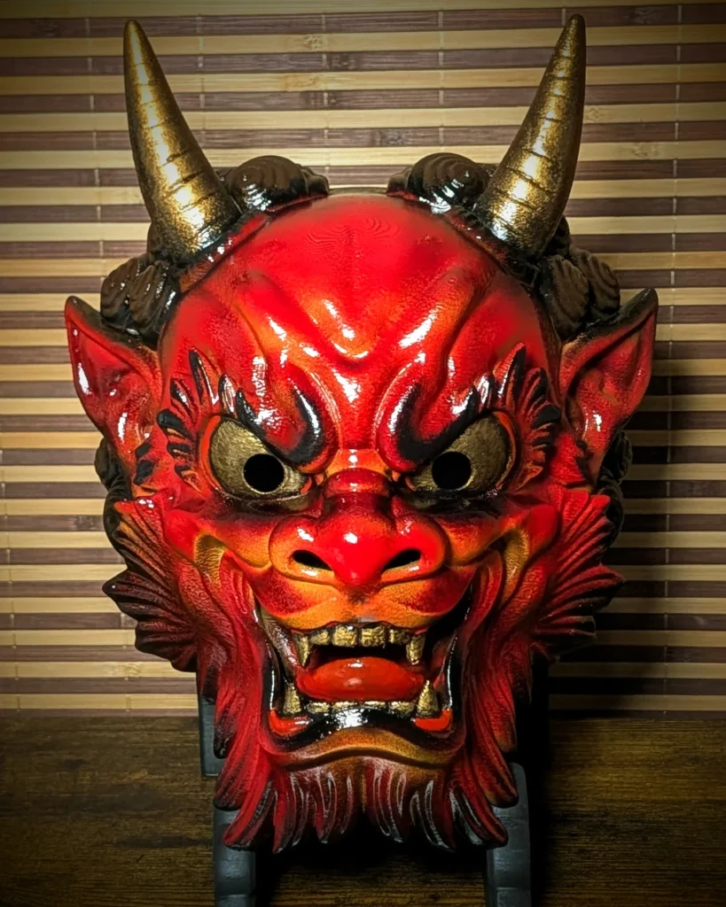 Irezumi Oni Mask