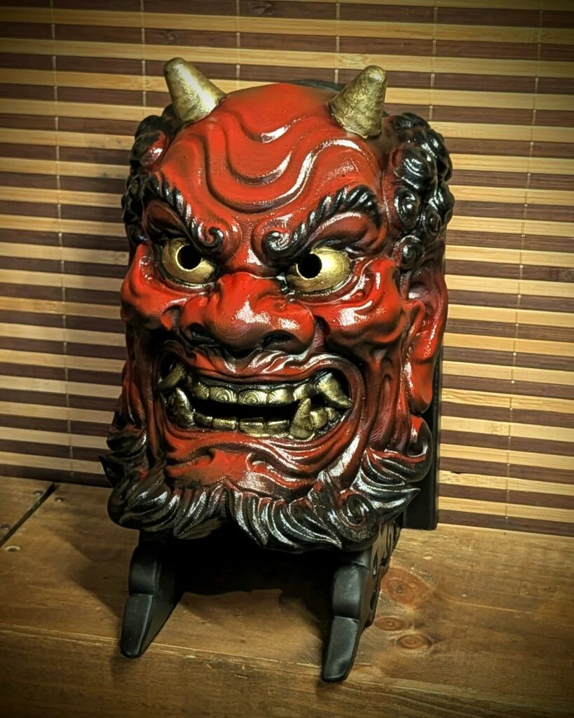 Oni Mask: The Guardian Demon (Wall Decoration)